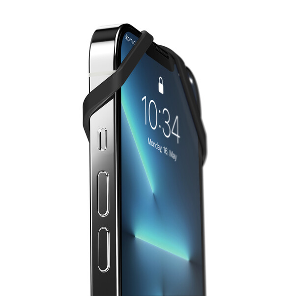 Sie sehen das Produktbild 07 von Vonmählen Infinity Plus, universelle Handykette inkl. Fingerring, schwarz Vonmählen Infinity Plus, universelle Handykette inkl. Fingerring, schwarz