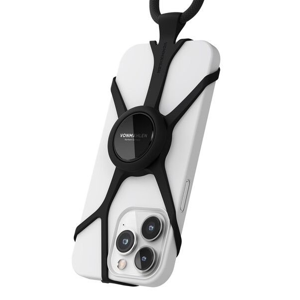 Sie sehen das Produktbild 08 von Vonmählen Infinity Plus, universelle Handykette inkl. Fingerring, schwarz Vonmählen Infinity Plus, universelle Handykette inkl. Fingerring, schwarz