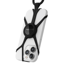 Sie sehen das Produktbild 08 von Vonmählen Infinity Plus, universelle Handykette inkl. Fingerring, schwarz Vonmählen Infinity Plus, universelle Handykette inkl. Fingerring, schwarz