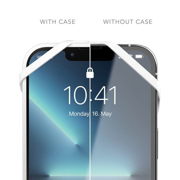 Sie sehen das Produktbild 04 von Vonmählen Infinity Plus, universelle Handykette inkl. Fingerring, weiß Vonmählen Infinity Plus, universelle Handykette inkl. Fingerring, weiß