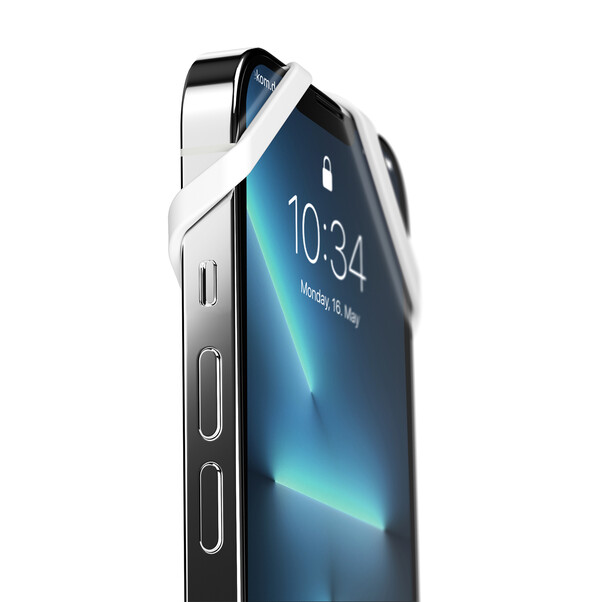 Sie sehen das Produktbild 07 von Vonmählen Infinity Plus, universelle Handykette inkl. Fingerring, weiß Vonmählen Infinity Plus, universelle Handykette inkl. Fingerring, weiß