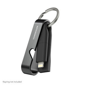 Vonmählen High Six, 6-in-1 Schnellladekabel, schwarz