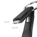 Sie sehen das Produktbild 06 von Vonmählen High Six, 6-in-1 Schnellladekabel, schwarz Vonmählen High Six, 6-in-1 Schnellladekabel, schwarz