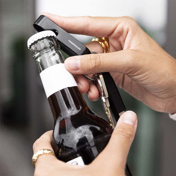 Vonmählen High Six, 6-in-1 Schnellladekabel, schwarz/silber