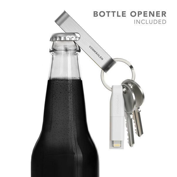 Sie sehen das Produktbild 05 von Vonmählen High Six, 6-in-1 Schnellladekabel, silber> Vonmählen High Six, 6-in-1 Schnellladekabel, silber>