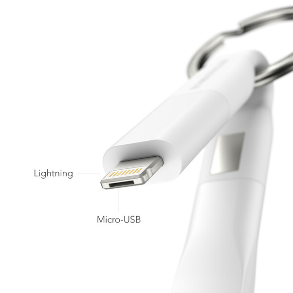 Sie sehen das Produktbild 06 von Vonmählen High Six, 6-in-1 Schnellladekabel, silber> Vonmählen High Six, 6-in-1 Schnellladekabel, silber>