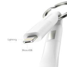 Sie sehen das Produktbild 06 von Vonmählen High Six, 6-in-1 Schnellladekabel, silber> Vonmählen High Six, 6-in-1 Schnellladekabel, silber>