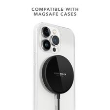 Vonmählen Aura Mini, magnetisches WL Charging Pad, schwarz