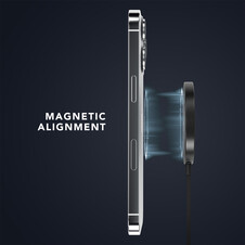 Vonmählen Aura Mini, magnetisches WL Charging Pad, schwarz