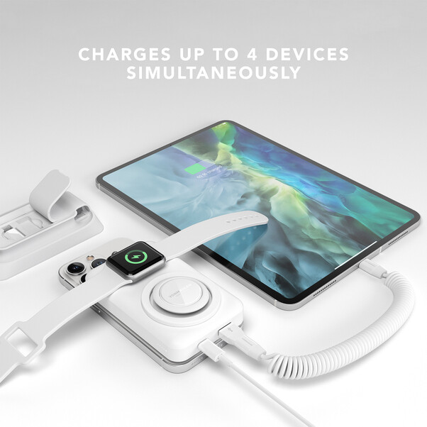 Vonmählen allroundo Pro, Ladegerät, weiß