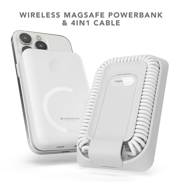 Vonmählen allroundo Pro, Ladegerät, weiß