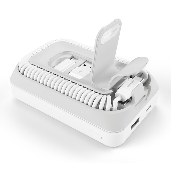 Vonmählen allroundo Pro, Ladegerät, weiß