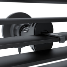 Vonmählen Aura Car, magnetisches WL Auto-Charging Pad, schwarz