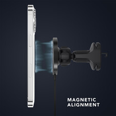 Vonmählen Aura Car, magnetisches WL Auto-Charging Pad, schwarz