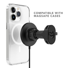 Vonmählen Aura Car, magnetisches WL Auto-Charging Pad, schwarz