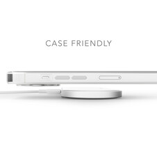 Sie sehen das Produktbild 04 von Vonmählen Aura Home, 3-in-1 WL Charging Station, weiß Vonmählen Aura Home, 3-in-1 WL Charging Station, weiß