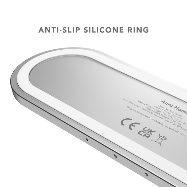 Sie sehen das Produktbild 07 von Vonmählen Aura Home, 3-in-1 WL Charging Station, weiß Vonmählen Aura Home, 3-in-1 WL Charging Station, weiß