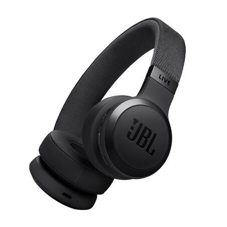 Sie sehen das Produktbild 01 von JBL Live 670NC, On-Ear Bluetooth Kopfhörer, schwarz JBL Live 670NC, On-Ear Bluetooth Kopfhörer, schwarz