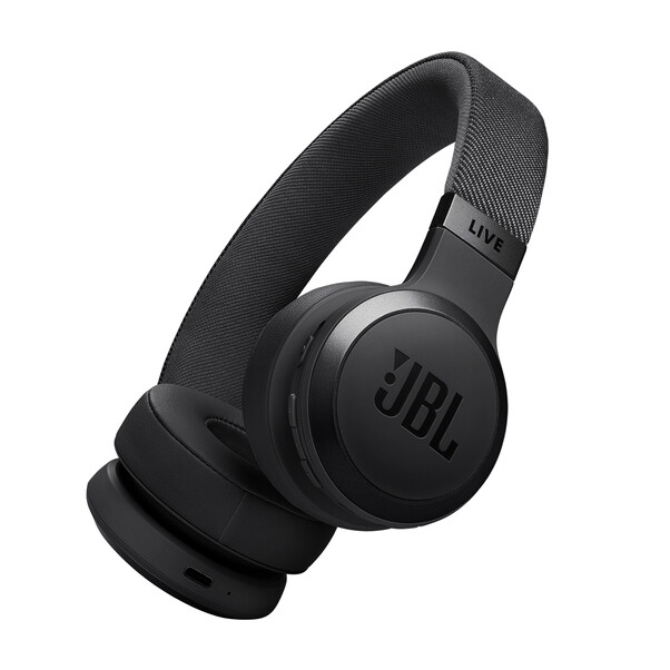 Sie sehen das Produktbild 01 von JBL Live 670NC, On-Ear Bluetooth Kopfhörer, schwarz JBL Live 670NC, On-Ear Bluetooth Kopfhörer, schwarz