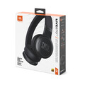 Sie sehen das Produktbild 02 von JBL Live 670NC, On-Ear Bluetooth Kopfhörer, schwarz JBL Live 670NC, On-Ear Bluetooth Kopfhörer, schwarz