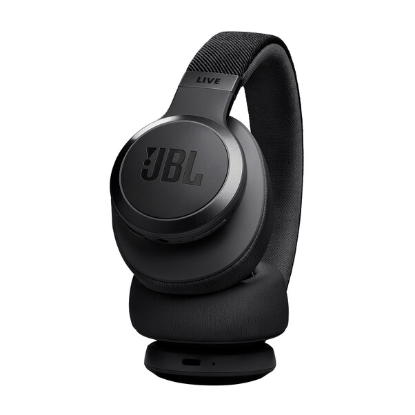 Sie sehen das Produktbild 01 von JBL Live 770NC, Over-Ear Bluetooth Kopfhörer, schwarz JBL Live 770NC, Over-Ear Bluetooth Kopfhörer, schwarz