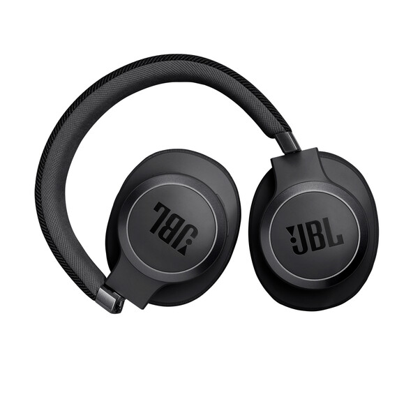 Sie sehen das Produktbild 04 von JBL Live 770NC, Over-Ear Bluetooth Kopfhörer, schwarz JBL Live 770NC, Over-Ear Bluetooth Kopfhörer, schwarz