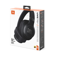 Sie sehen das Produktbild 06 von JBL Live 770NC, Over-Ear Bluetooth Kopfhörer, schwarz JBL Live 770NC, Over-Ear Bluetooth Kopfhörer, schwarz