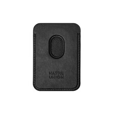 Sie sehen das Produktbild 02 von Native Union (Re)Classic magnetisches Wallet, schwarz Native Union (Re)Classic magnetisches Wallet, schwarz