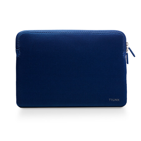 Trunk Neopren Sleeve für MacBook Air &amp; MacBook Pro 13", dunkelblau