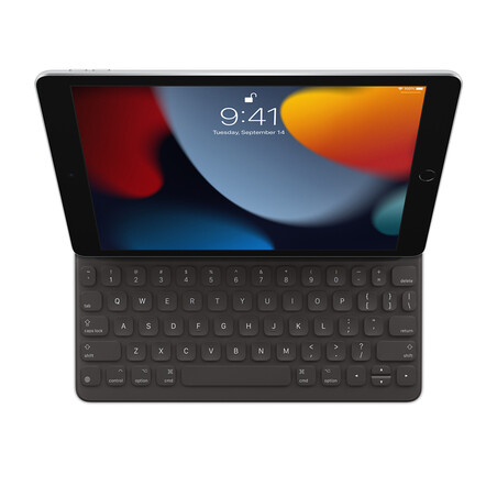 Apple iPad (7. Gen) &amp; iPad Air 10.5" (3. Gen) Smart Keyboard, Englisch International>