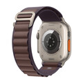 Apple Watch Ultra 2 GPS + Cellular, Titan, 49mm Alpinarmband, medium, indigo>