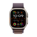 Apple Watch Ultra 2 GPS + Cellular, Titan, 49mm Alpinarmband, large, indigo>