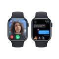 Sie sehen das Produktbild 06 von Apple Watch Series 9 GPS + Cellular, Aluminium mitternacht, 45mm mit Sportarmband, mitternacht - M/L> Apple Watch Series 9 GPS + Cellular, Aluminium mitternacht, 45mm mit Sportarmband, mitternacht - M/L>