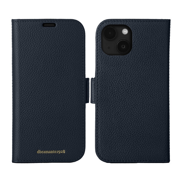 dbramante 2in1 Case New York für iPhone 15, pazifik blau