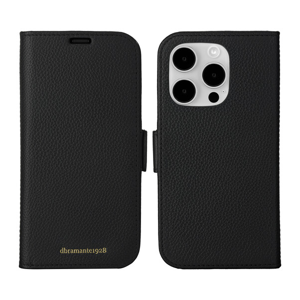dbramante 2in1 Case New York für iPhone 15 Pro, schwarz>