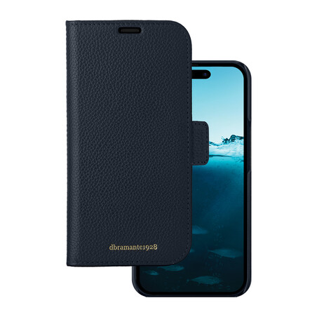 Sie sehen das Produktbild 01 von dbramante 2in1 Case New York für iPhone 15 Pro, pazifik blau > dbramante 2in1 Case New York für iPhone 15 Pro, pazifik blau >