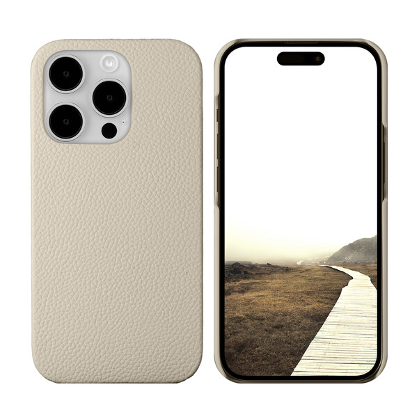 Sie sehen das Produktbild 04 von dbramante 2in1 Case New York für iPhone 15 Pro, sand dune> dbramante 2in1 Case New York für iPhone 15 Pro, sand dune>