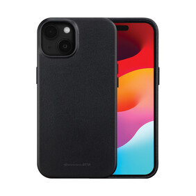 dbramante Roskilde Case mit MagSafe für iPhone 15, schwarz&amp;gt;