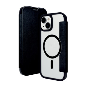 dbramante Helsinki Case mit MagSafe für iPhone 15, schwarz/transparent &amp;gt;