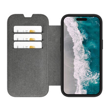 Sie sehen das Produktbild 02 von dbramante Helsinki Case mit MagSafe für iPhone 15, schwarz/transparent > dbramante Helsinki Case mit MagSafe für iPhone 15, schwarz/transparent >