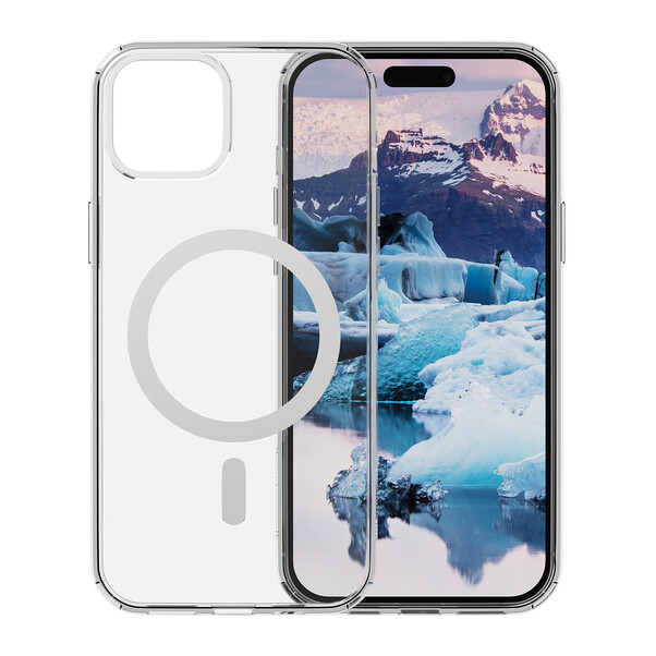 Sie sehen das Produktbild 01 von dbramante Iceland Pro Case mit MagSafe für iPhone 15 Plus, transparent > dbramante Iceland Pro Case mit MagSafe für iPhone 15 Plus, transparent >