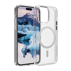 dbramante Iceland Pro Case mit MagSafe für iPhone 15 Pro, transparent>
