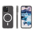 Sie sehen das Produktbild 03 von dbramante Iceland Pro Case mit MagSafe für iPhone 15 Pro Max, transparent dbramante Iceland Pro Case mit MagSafe für iPhone 15 Pro Max, transparent