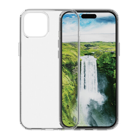 Sie sehen das Produktbild 01 von dbramante Iceland Ultra D3O Case für iPhone 15, transparent dbramante Iceland Ultra D3O Case für iPhone 15, transparent