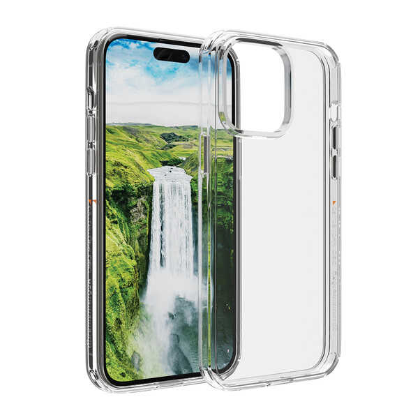 dbramante Iceland Ultra D3O Case für iPhone 15 Pro, transparent