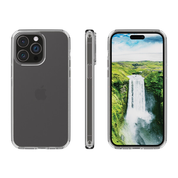 Sie sehen das Produktbild 03 von dbramante Iceland Ultra D3O Case für iPhone 15 Pro, transparent dbramante Iceland Ultra D3O Case für iPhone 15 Pro, transparent