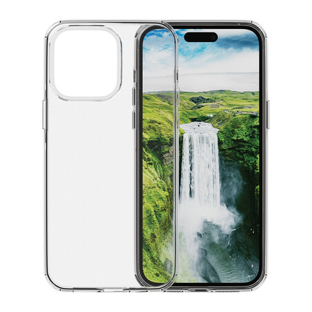 Sie sehen das Produktbild 01 von dbramante Iceland Ultra D3O Case für iPhone 15 Pro Max, transparent dbramante Iceland Ultra D3O Case für iPhone 15 Pro Max, transparent
