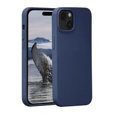 Sie sehen das Produktbild 02 von dbramante Monaco Silkon Case mit MagSafe für iPhone 15, pazifik blau dbramante Monaco Silkon Case mit MagSafe für iPhone 15, pazifik blau