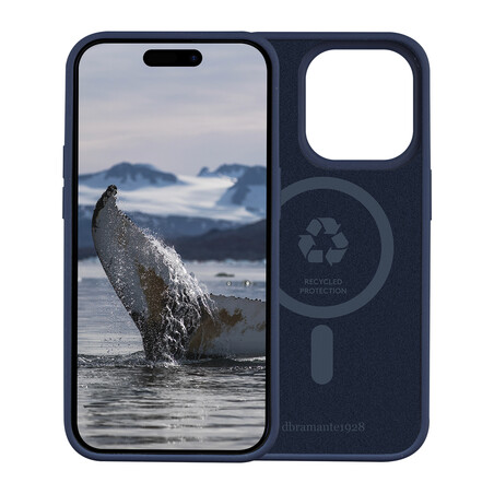 Sie sehen das Produktbild 01 von dbramante Monaco Silikon Case mit MagSafe für iPhone 15 Pro, pazifik blau dbramante Monaco Silikon Case mit MagSafe für iPhone 15 Pro, pazifik blau