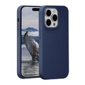 Sie sehen das Produktbild 02 von dbramante Monaco Silikon Case mit MagSafe für iPhone 15 Pro, pazifik blau dbramante Monaco Silikon Case mit MagSafe für iPhone 15 Pro, pazifik blau